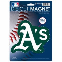 Oakland Athletics - 5" Die Cut Magnet