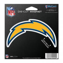 San Diego Chargers Bumper Football Helmet Decal – Full Size, 3M 20MIL Vinyl, Qty 1