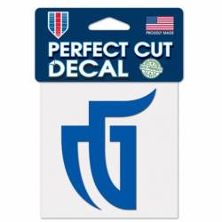 Dallas Mavericks Gaming Logo - 4x4 Die Cut Decal