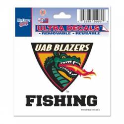 University Of Alabama At Birmingham Blazers Fishing - 3x4 Ultra Decal