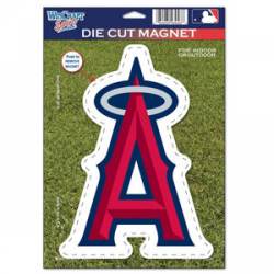 Los Angeles Angels of Anaheim Logo - 6x6 Die Cut Magnet