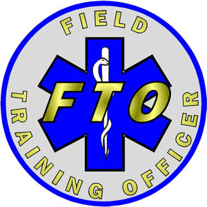 FTO Field Training Officer - Decal