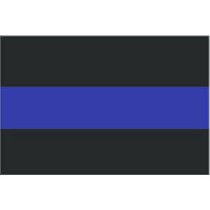 Thin Blue Line - Sticker