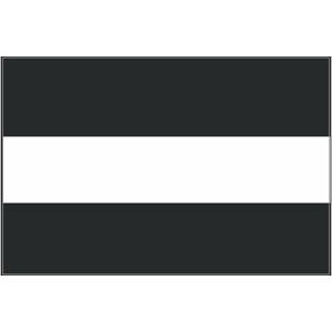 Thin White Line - Decal