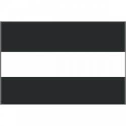 Thin White Line - Decal