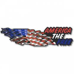 America The Free - Decal