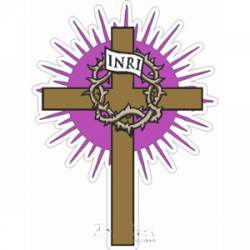 The Cross Religious Vinyl Sticker