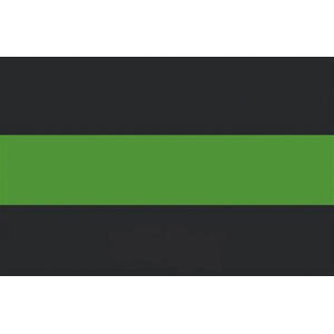 Thin Green Line - Decal