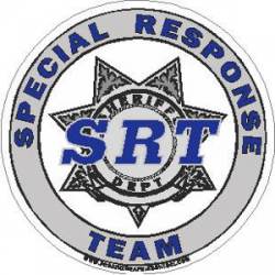 7 Point Star Special Response Team - Decal