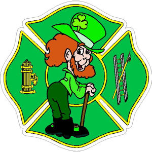 Irish Maltese Cross - Sticker