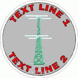 Amateur Radio - Sticker