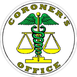 Coroners Office - Decal