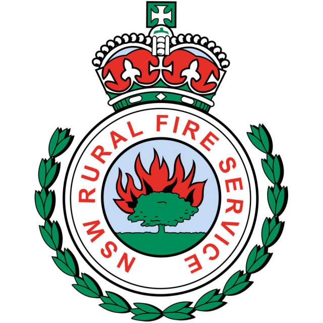 N.S.W. NSW Australia Rural Fire Service - Sticker