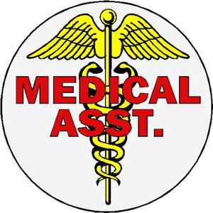 Medical Assistant - Decal at Sticker Shoppe