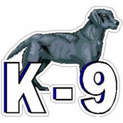 K-9 Lab - Decal