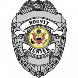 Bounty Hunter Badge - Vinyl Sticker