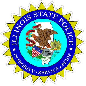 Illinois State Police - Sticker