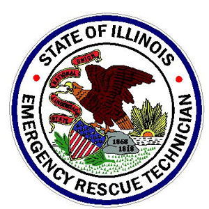 Illinois Emergency Rescue Technician - Sticker