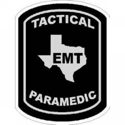 Texas Tactical EMT Paramedic - Vinyl Sticker