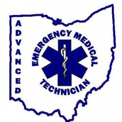 Ohio EMT Advanced - Sticker