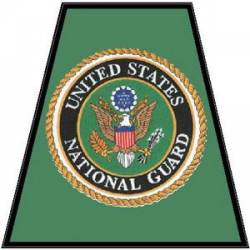 United States National Guard Helmet Tet - Vinyl Sticker