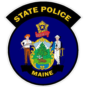米国ポリスバッジ【MAINE州STATE POLICE】PFバッジホルダー付き 米国 米国ポリスバッジ【MAINE州STATE POLICE】PFバッジホルダー付き 米国