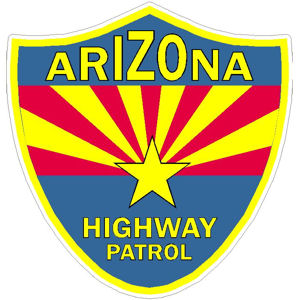 Arizona Highway Patrol - Sticker at Sticker Shoppe