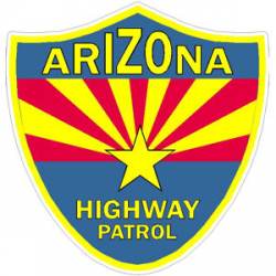 Arizona Public Safety Stickers, Decals & Bumper Stickers
