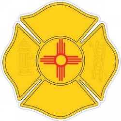 State of North Carolina Maltese Cross - Decal