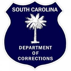 South Carolina Department Of Corrections - Vinyl Sticker