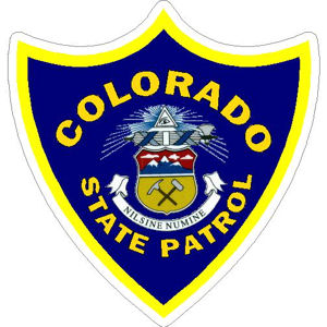 Colorado State Patrol - Sticker