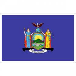 State Of New York - Vinyl Flag Sticker