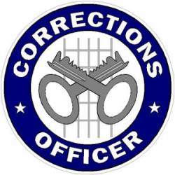 Corrections Officer Stickers, Decals & Bumper Stickers