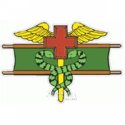 Wings Combat Medic - Decal