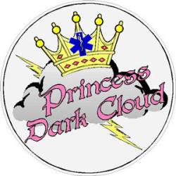EMS Princess Dark Cloud - Decal
