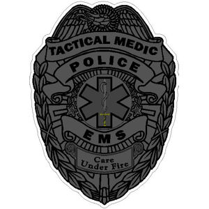 Abzeichen Tactical Medic 