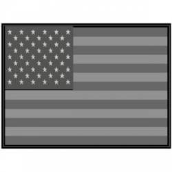 Subdued American Flag - Decal