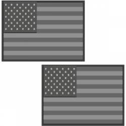 Subdued American Flag - Helmet Decal Set