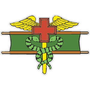 Combat Medic Logo - Vinyl Sticker
