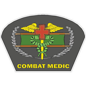 Combat Medic - Sticker
