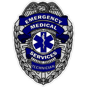 R 32 Maine Reflective EMT Vinyl Decal Patch Sticker MD Emergency Medical Tech 