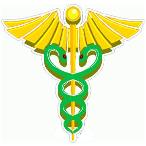 Caduceus - Sticker
