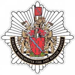 Greater Manchester Fire And Rescue Service - Sticker