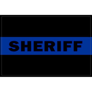 Thin Blue Line Sheriff - Sticker