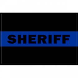 Thin Blue Line Sheriff - Sticker