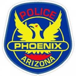 Arizona Public Safety Stickers, Decals & Bumper Stickers