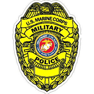 Marine Corps Military Police Logo