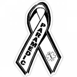 Thin White Line Paramedic Ribbon - Sticker