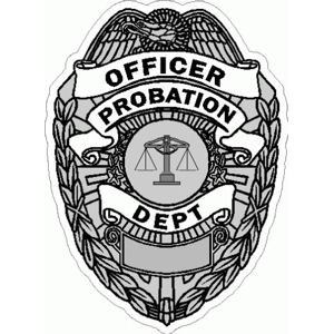 probation badge officer