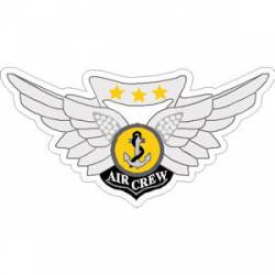 United States Air Force Combat Air Crew Wings - Sticker